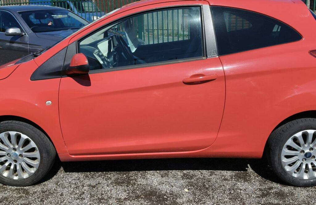 Ford KA Hatchback YN13KCE Black #2