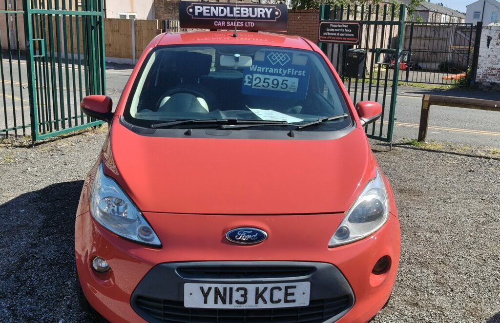 Ford KA Hatchback Black