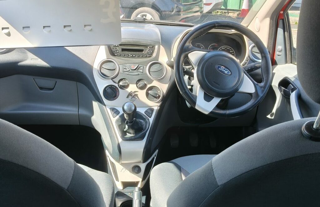 Ford KA Hatchback YN13KCE Black #6