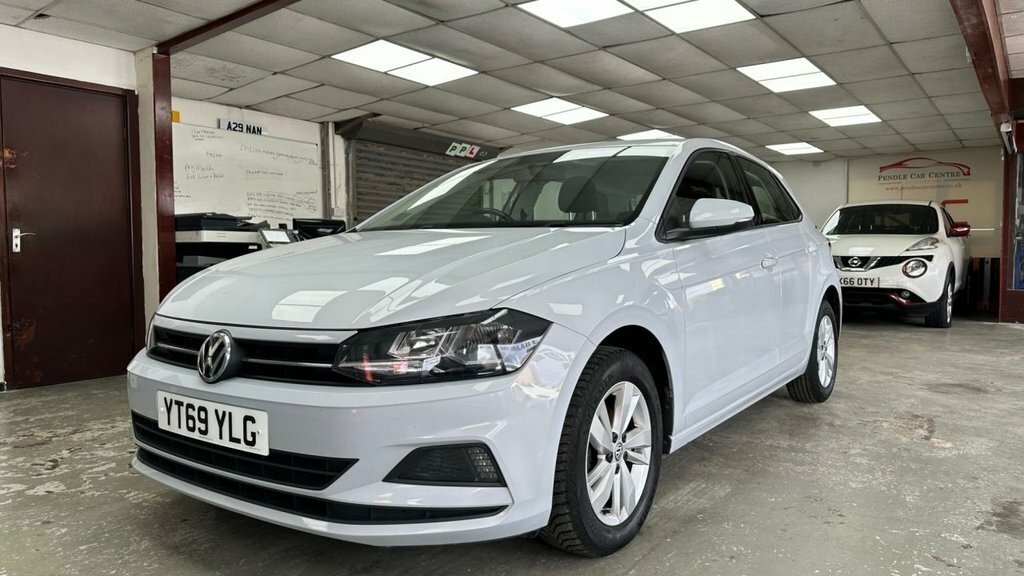 Volkswagen Polo 1L Se YT69YLG Silver #5