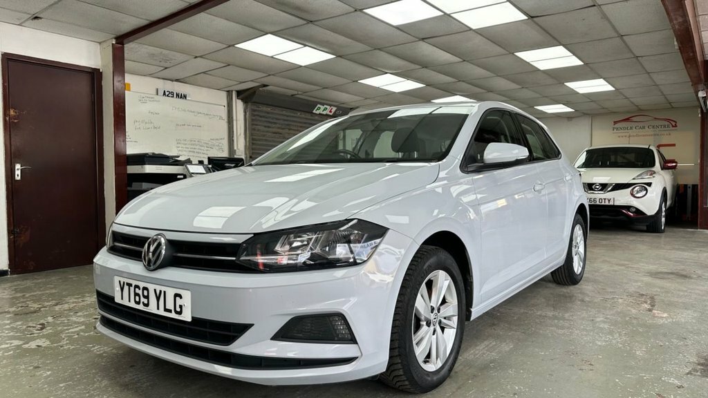 Volkswagen Polo 1L Se YT69YLG Silver #4