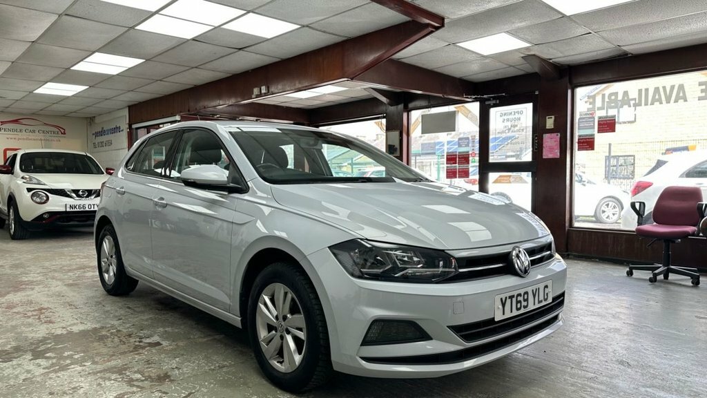 Volkswagen Polo 1L Se YT69YLG Silver #6