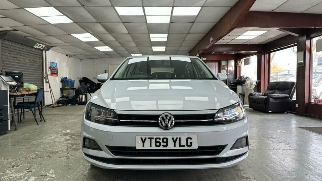 Volkswagen Polo 1L Se YT69YLG Silver #3
