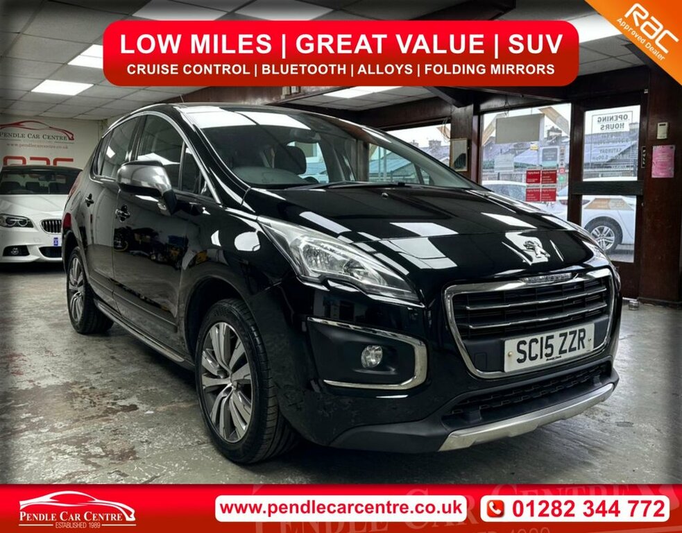 Peugeot 3008 1.6L Active Black