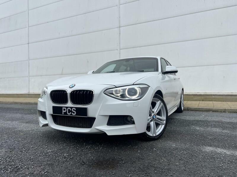BMW 1 Series 2.0 118D M Sport Euro 5 Ss PJ64WTT White #2