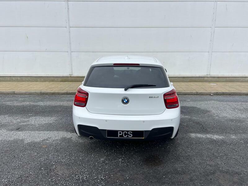 BMW 1 Series 2.0 118D M Sport Euro 5 Ss PJ64WTT White #6