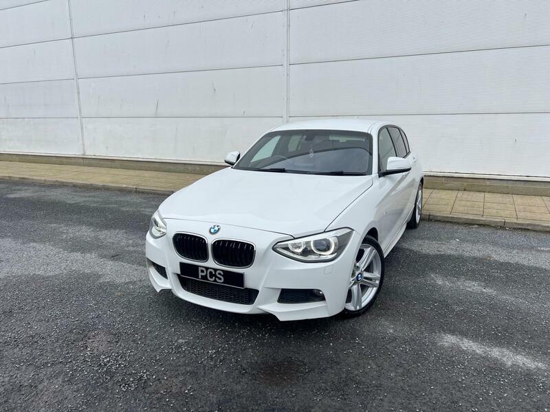 BMW 1 Series 2.0 118D M Sport Euro 5 Ss PJ64WTT White #4