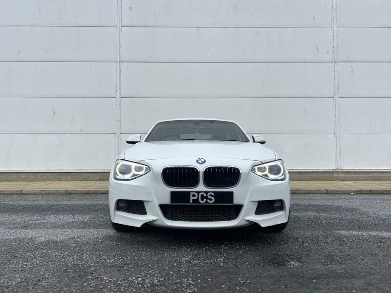 BMW 1 Series 2.0 118D M Sport Euro 5 Ss White