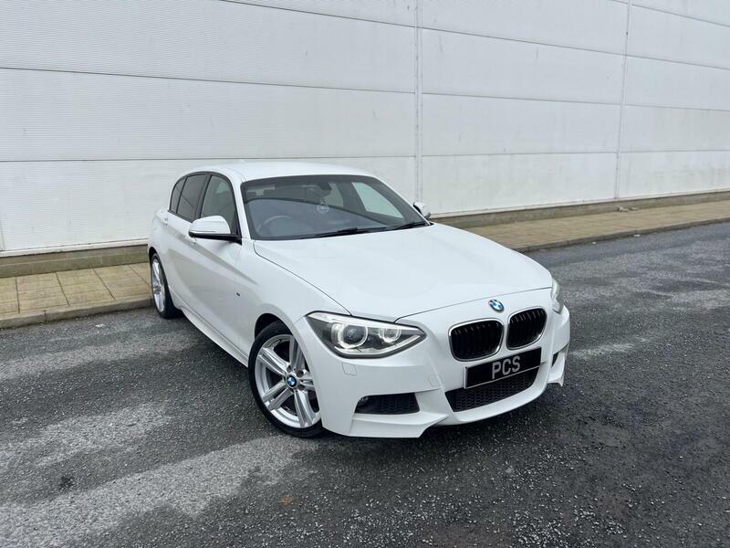 BMW 1 Series 2.0 118D M Sport Euro 5 Ss PJ64WTT White #3