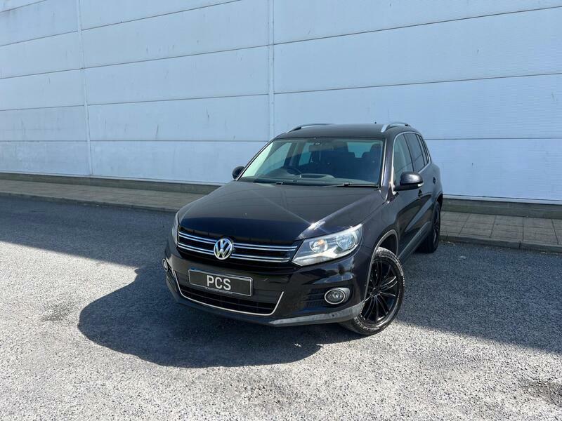 Volkswagen Tiguan 2.0 Tdi Bluemotion Tech Match Dsg 4Wd Euro 5 Ss MV64LSN Black #5