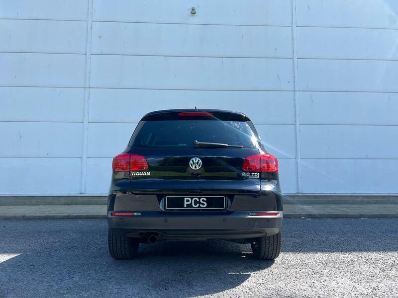 Volkswagen Tiguan 2.0 Tdi Bluemotion Tech Match Dsg 4Wd Euro 5 Ss MV64LSN Black #6