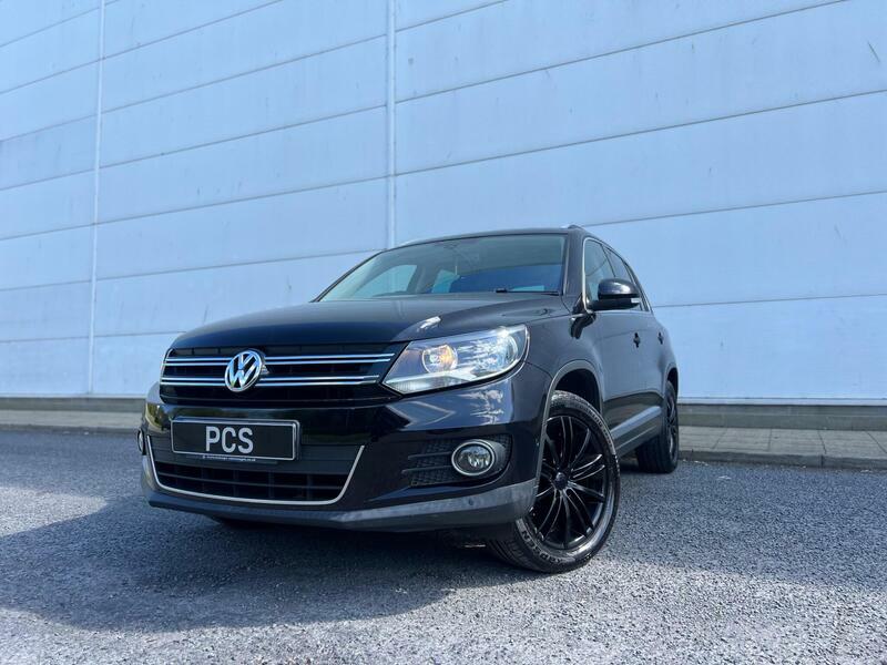 Volkswagen Tiguan 2.0 Tdi Bluemotion Tech Match Dsg 4Wd Euro 5 Ss MV64LSN Black #4