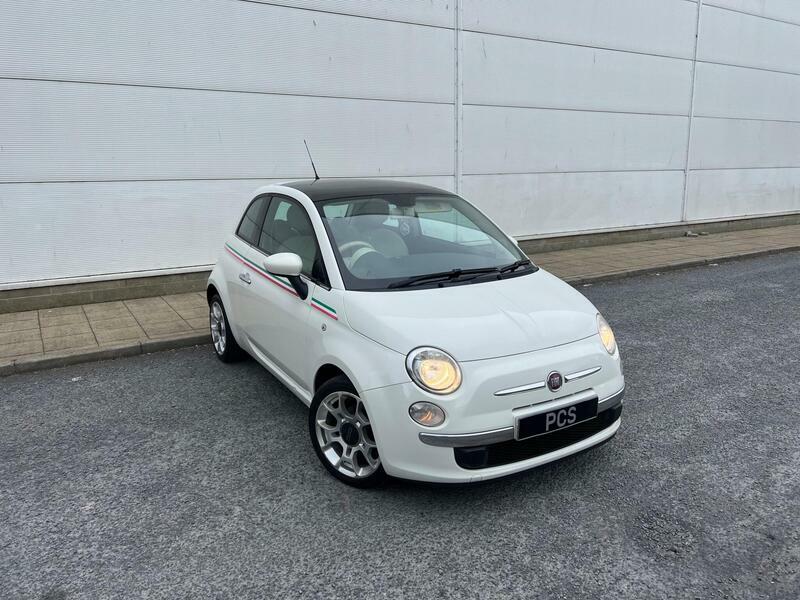 Fiat 500 1.2 Lounge Euro 5 Ss ML61WDM White #4