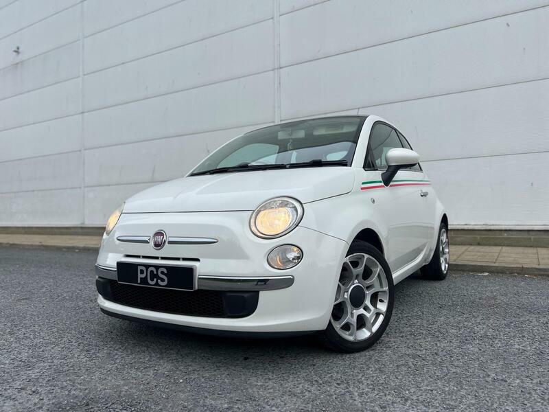 Fiat 500 1.2 Lounge Euro 5 Ss ML61WDM White #2