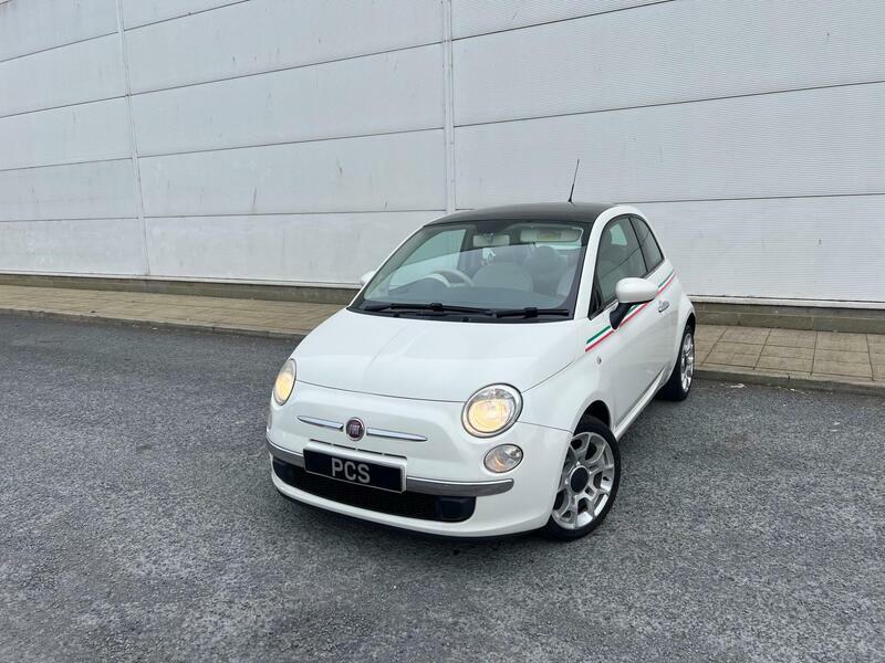 Fiat 500 1.2 Lounge Euro 5 Ss ML61WDM White #5