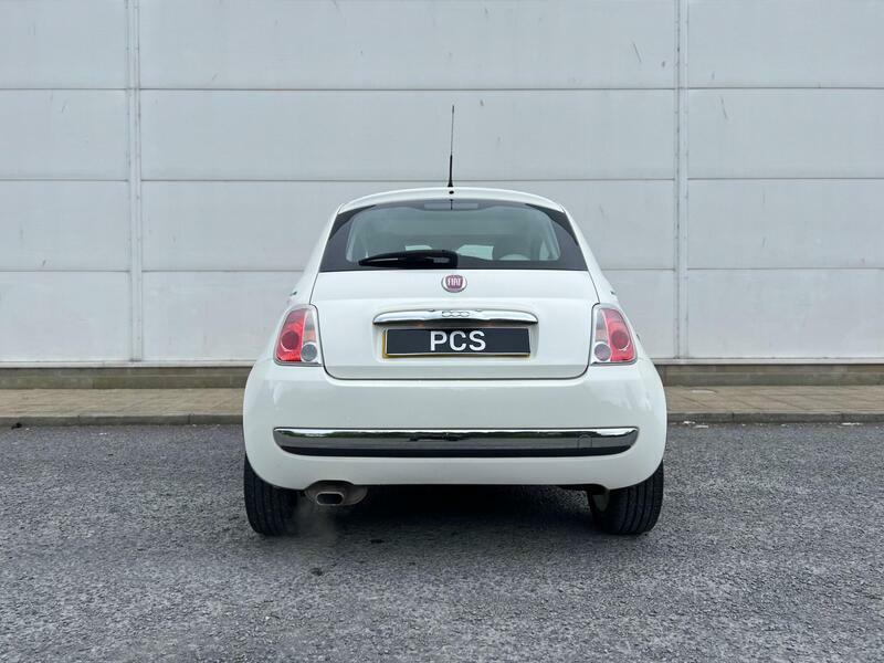 Fiat 500 1.2 Lounge Euro 5 Ss ML61WDM White #6
