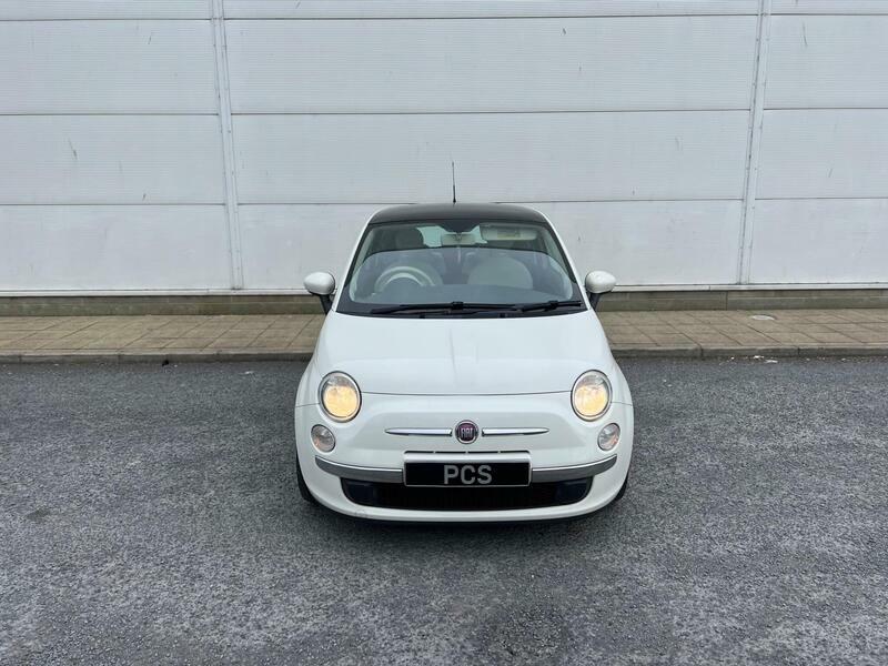 Fiat 500 1.2 Lounge Euro 5 Ss ML61WDM White #3