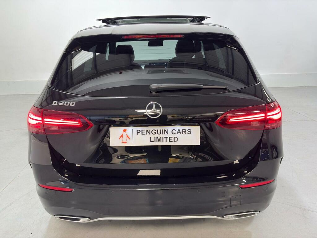 Mercedes-Benz B Class Mpv 1.3 B200h Mhev Amg Line Premium Plus 7G-dct Black #5