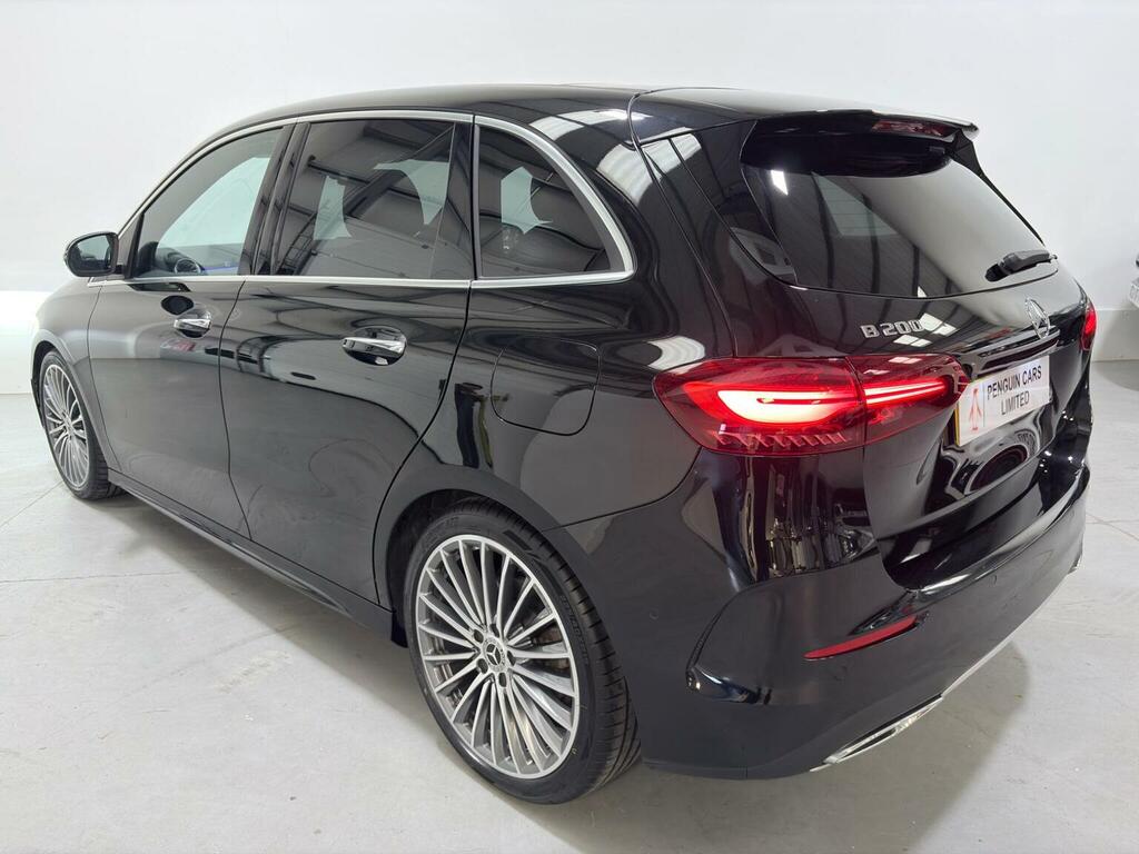 Mercedes-Benz B Class Mpv 1.3 B200h Mhev Amg Line Premium Plus 7G-dct Black #4