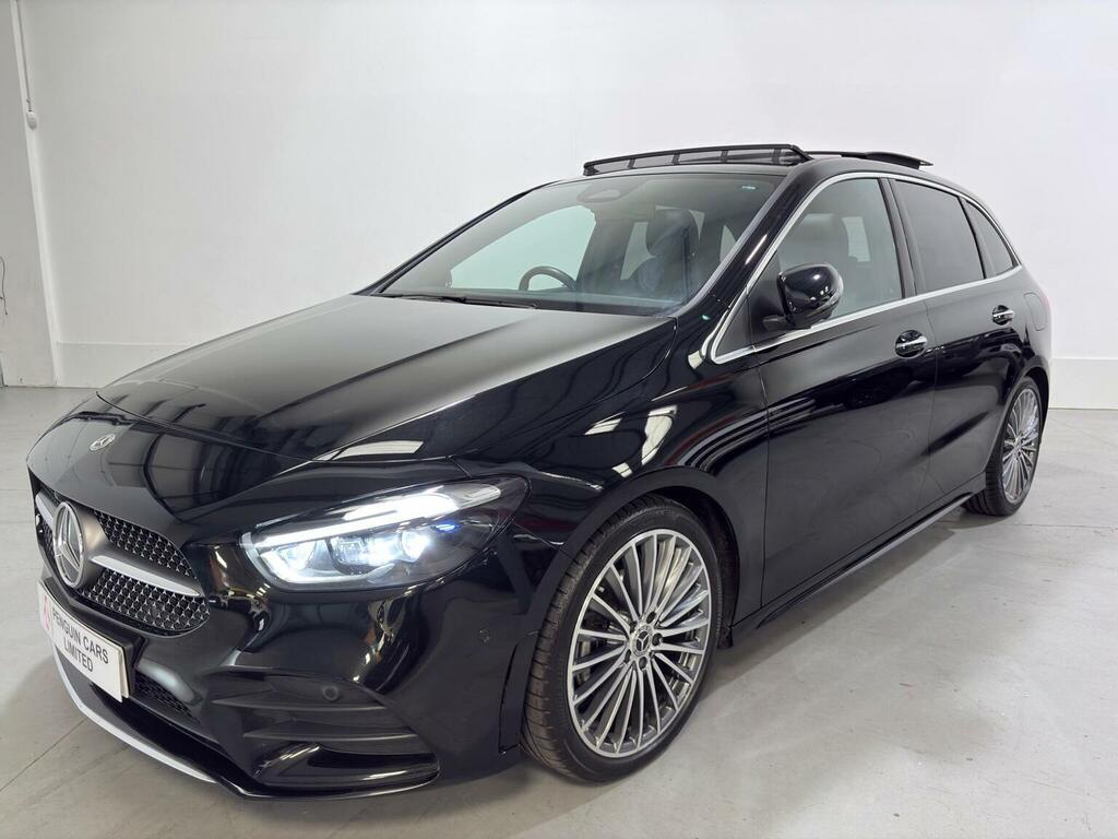 Mercedes-Benz B Class Mpv 1.3 B200h Mhev Amg Line Premium Plus 7G-dct Black #3