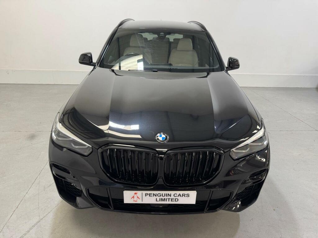 BMW X5 Suv 3.0 30D Mht M Sport Xdrive Euro 6 Ss 5 BX22WLP Black #5
