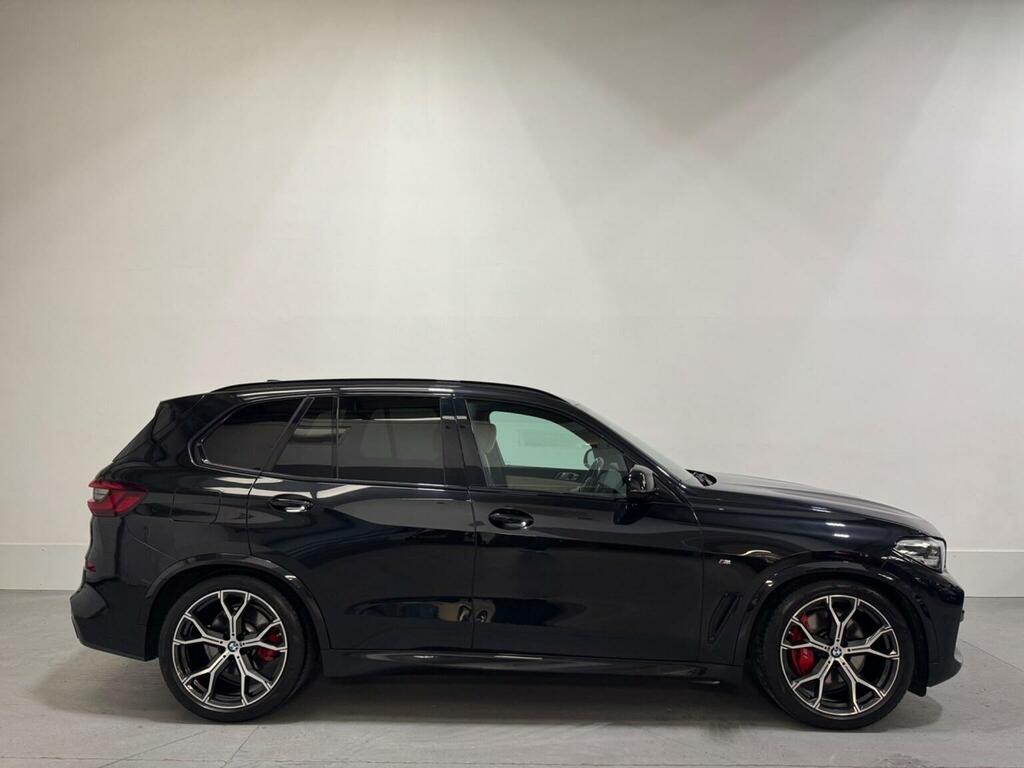BMW X5 Suv 3.0 30D Mht M Sport Xdrive Euro 6 Ss 5 BX22WLP Black #4