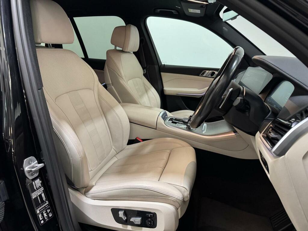 BMW X5 Suv 3.0 30D Mht M Sport Xdrive Euro 6 Ss 5 BX22WLP Black #3