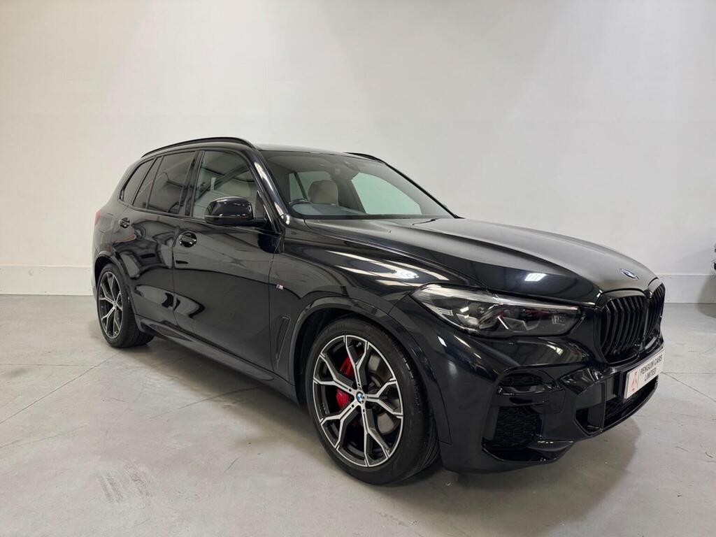 BMW X5 Suv 3.0 30D Mht M Sport Xdrive Euro 6 Ss 5 Black