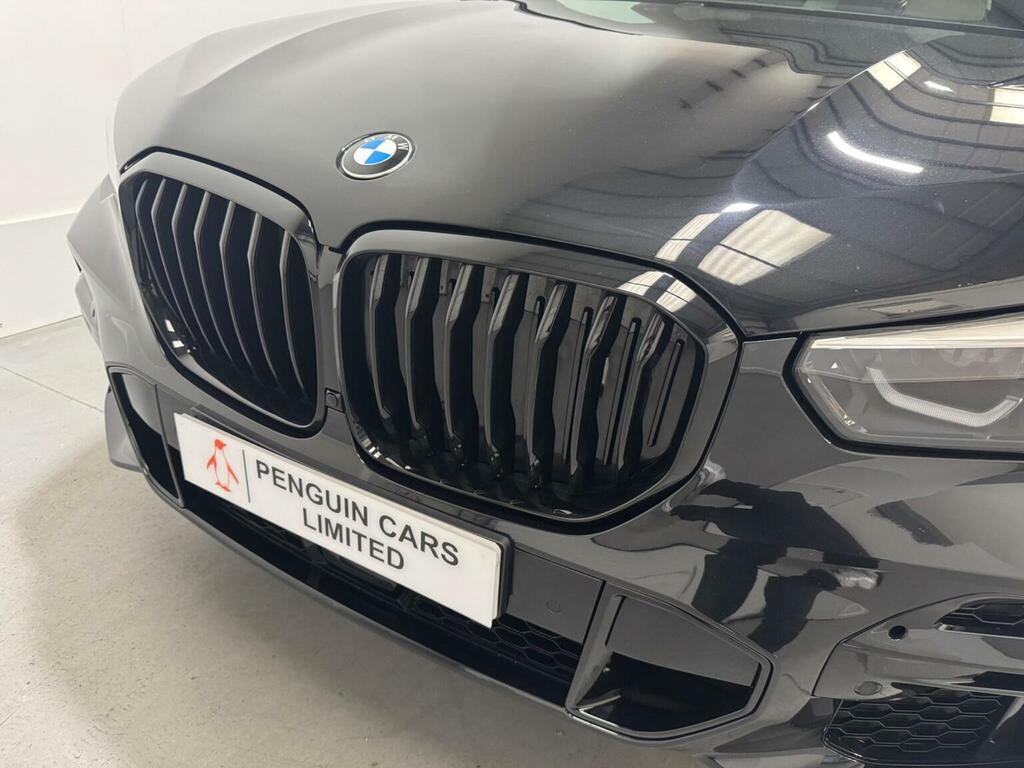 BMW X5 Suv 3.0 30D Mht M Sport Xdrive Euro 6 Ss 5 BX22WLP Black #6