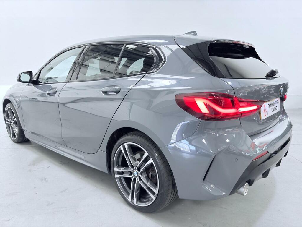 BMW 1 Series Hatchback 1.5 118I M Sport Lcp Dct Euro 6 Ss DH23LNU Grey #4