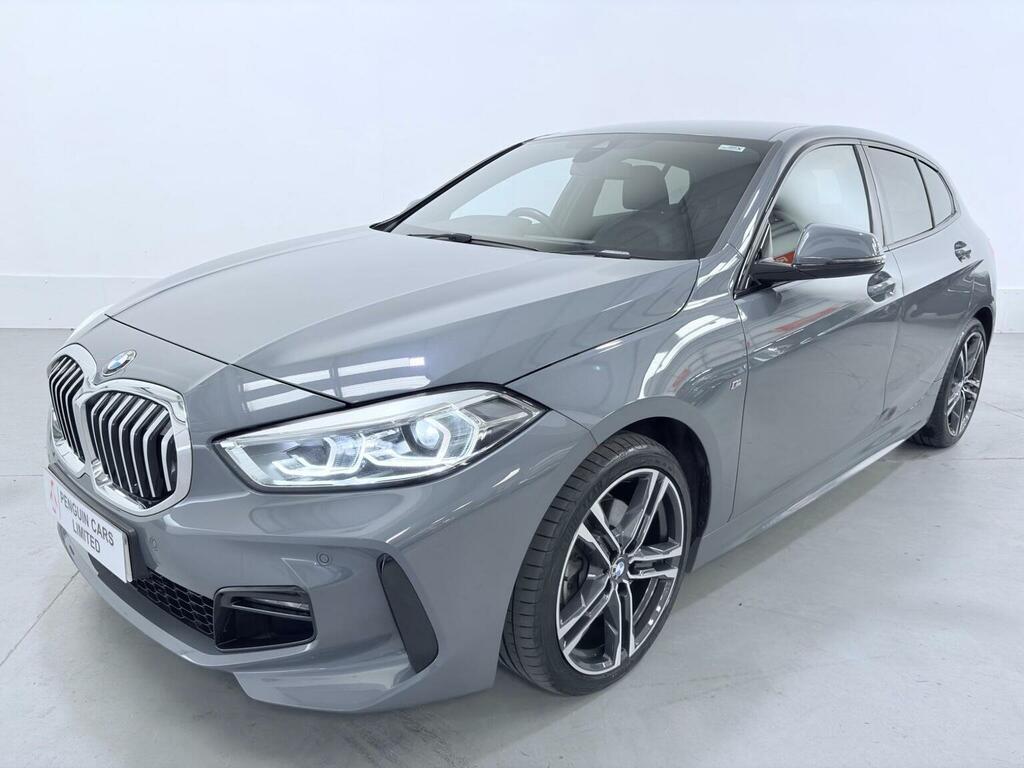 BMW 1 Series Hatchback 1.5 118I M Sport Lcp Dct Euro 6 Ss DH23LNU Grey #3