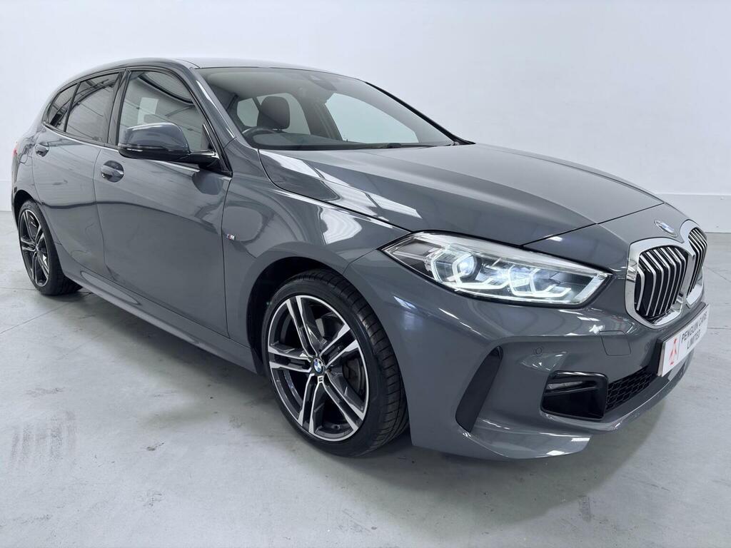 BMW 1 Series Hatchback 1.5 118I M Sport Lcp Dct Euro 6 Ss DH23LNU Grey #5
