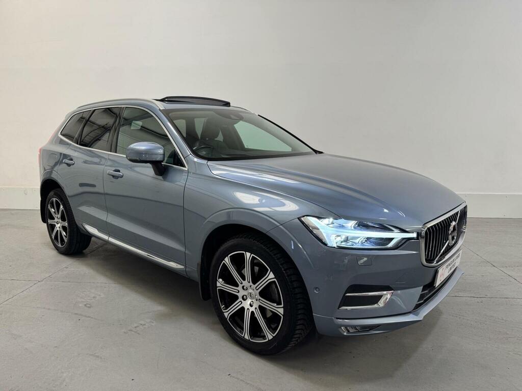 Volvo XC60 Suv 2.0 B5 Mhev Inscription Pro Awd Euro 6 S Blue