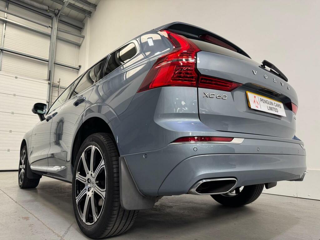 Volvo XC60 Suv 2.0 B5 Mhev Inscription Pro Awd Euro 6 S Blue #4