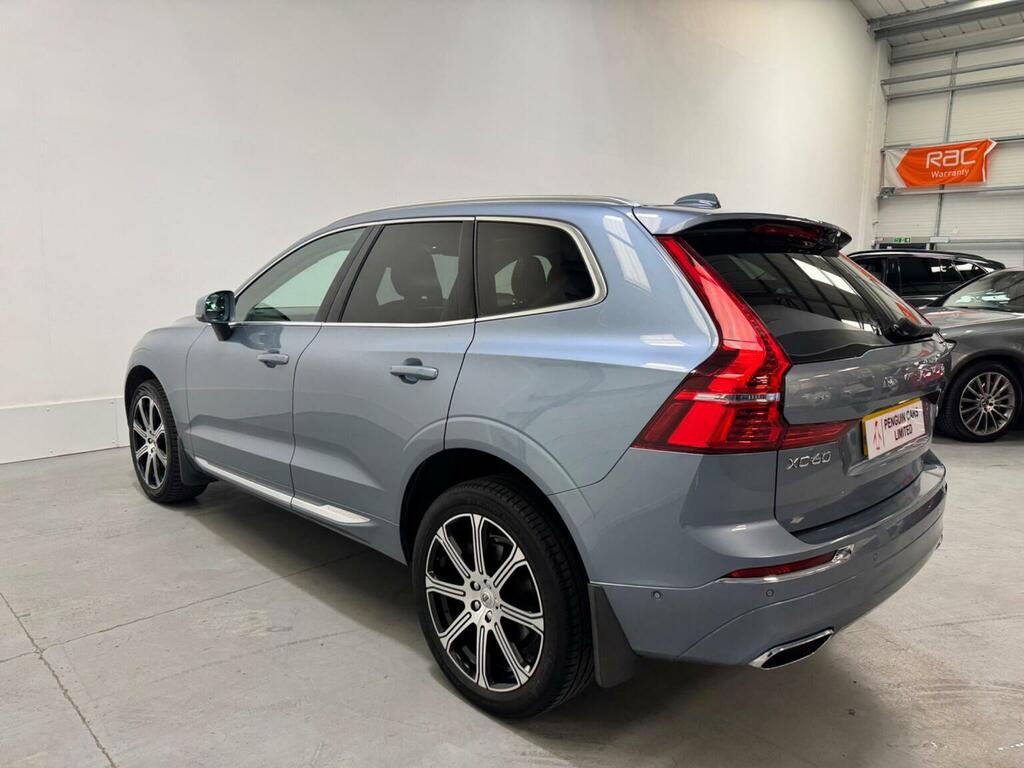 Volvo XC60 Suv 2.0 B5 Mhev Inscription Pro Awd Euro 6 S Blue #6