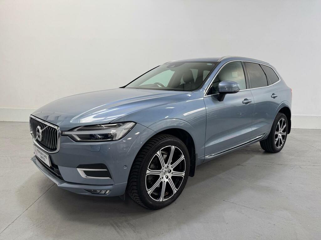 Volvo XC60 Suv 2.0 B5 Mhev Inscription Pro Awd Euro 6 S Blue #3