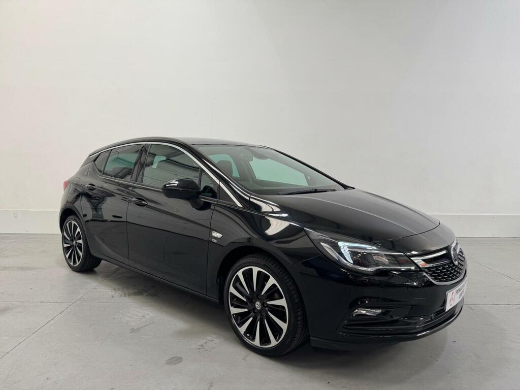 Vauxhall Astra Hatchback 1.4I Turbo Elite Nav Euro 6 Ss 5 Black