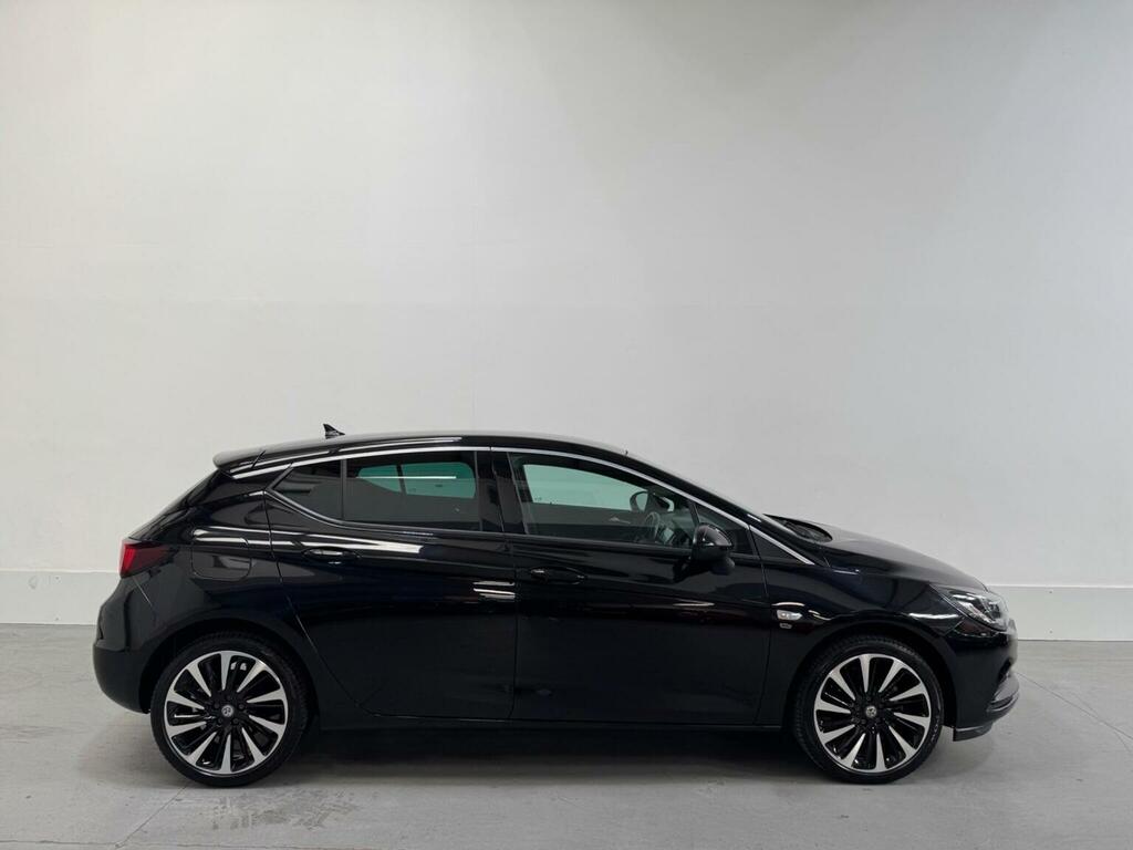 Vauxhall Astra Hatchback 1.4I Turbo Elite Nav Euro 6 Ss 5 BF19MFZ Black #4