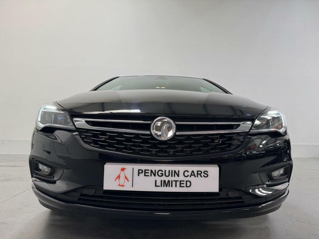 Vauxhall Astra Hatchback 1.4I Turbo Elite Nav Euro 6 Ss 5 BF19MFZ Black #5