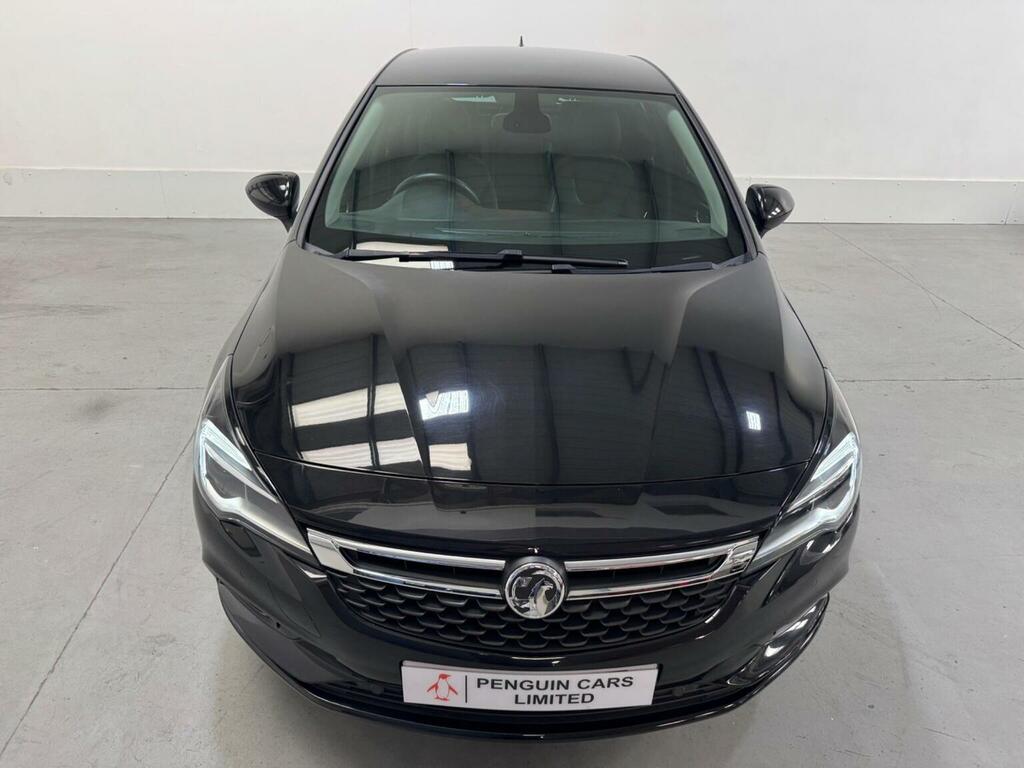 Vauxhall Astra Hatchback 1.4I Turbo Elite Nav Euro 6 Ss 5 BF19MFZ Black #6
