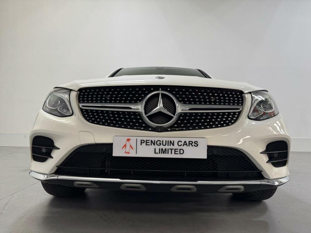 Mercedes-Benz GLC Class Suv 2.1 Glc250d Amg Line Premium Coupe G-tronic LS68NLK White #6