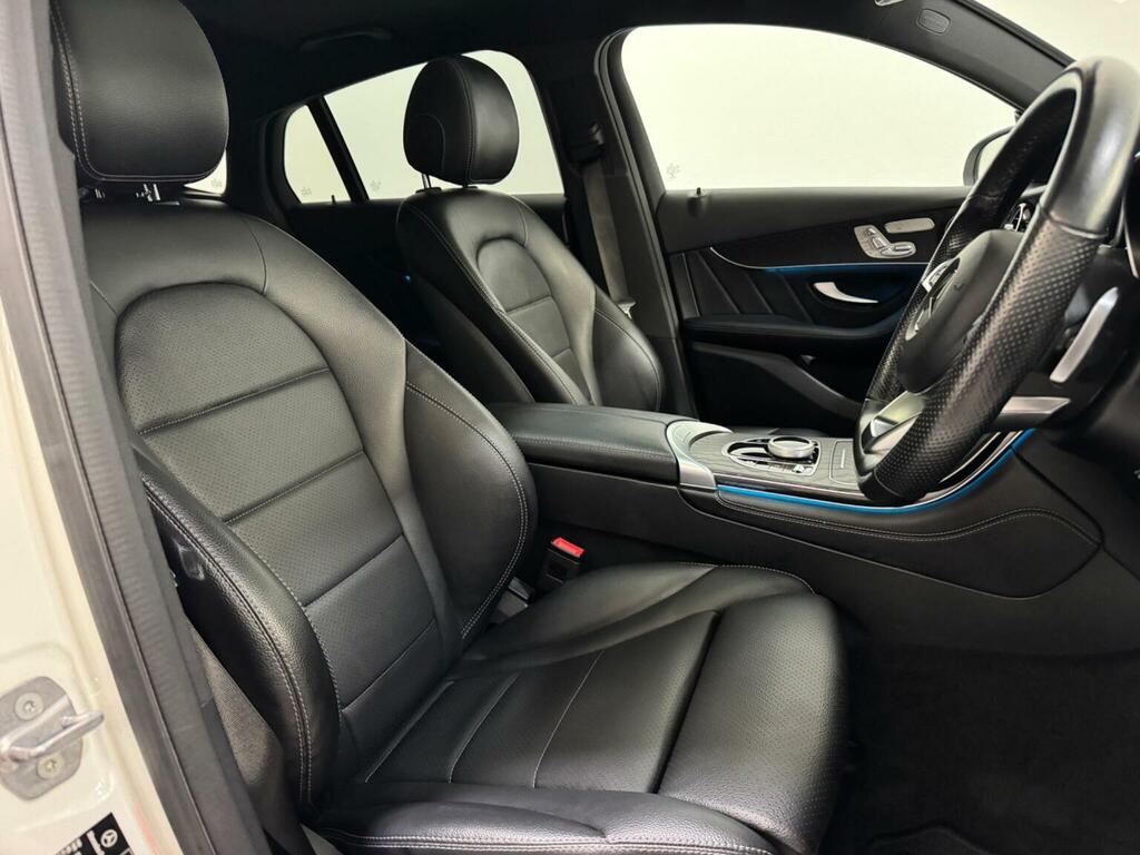 Mercedes-Benz GLC Class Suv 2.1 Glc250d Amg Line Premium Coupe G-tronic LS68NLK White #3