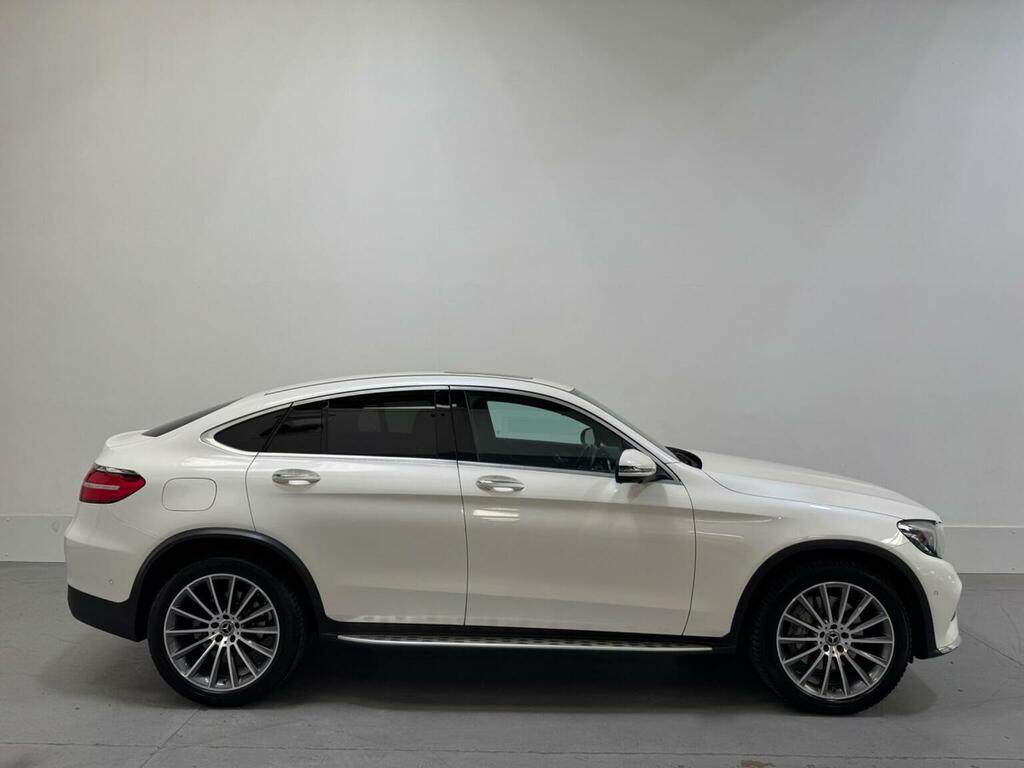 Mercedes-Benz GLC Class Suv 2.1 Glc250d Amg Line Premium Coupe G-tronic LS68NLK White #5