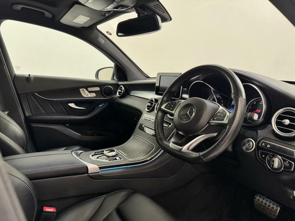 Mercedes-Benz GLC Class Suv 2.1 Glc250d Amg Line Premium Coupe G-tronic LS68NLK White #4