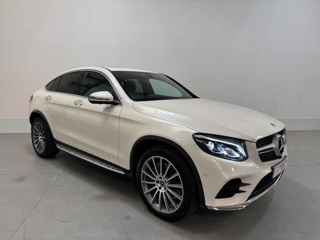 Mercedes-Benz GLC Class Suv 2.1 Glc250d Amg Line Premium Coupe G-tronic White