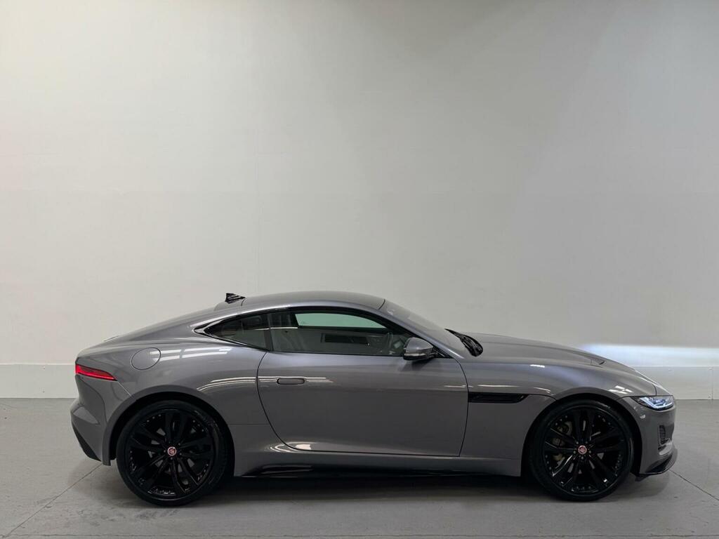 Jaguar F-Type Coupe 2.0I R-dynamic Black Euro 6 Ss Grey #5