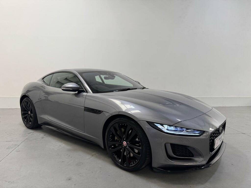 Jaguar F-Type Coupe 2.0I R-dynamic Black Euro 6 Ss Grey