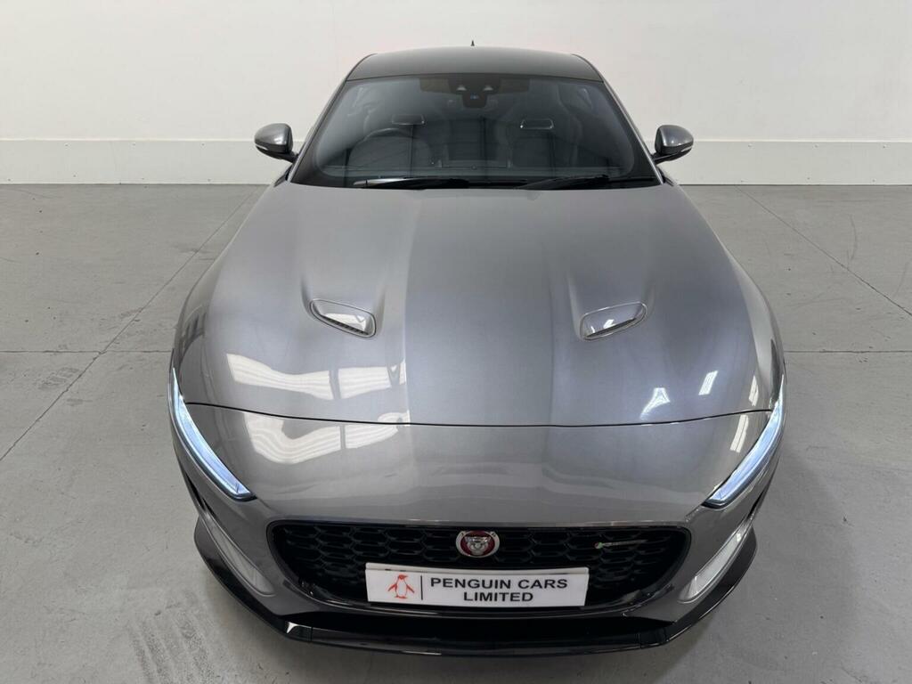 Jaguar F-Type Coupe 2.0I R-dynamic Black Euro 6 Ss Grey #6