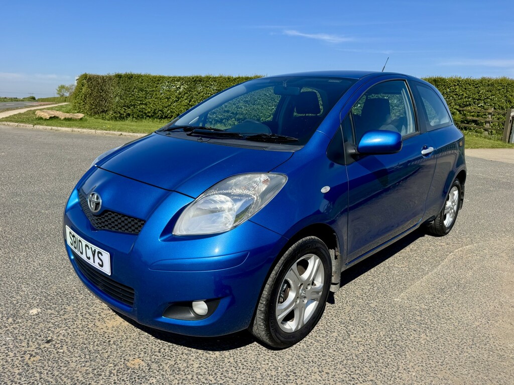 Toyota Yaris 1.0 Vvt-i Tr Blue #3