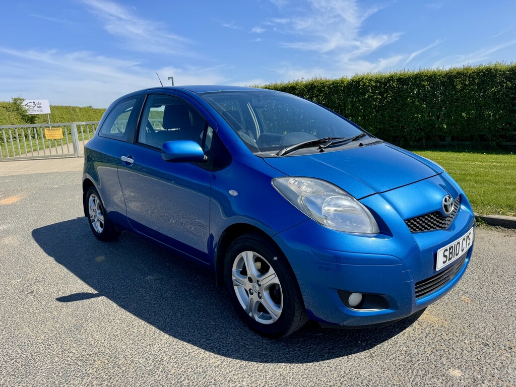 Toyota Yaris 1.0 Vvt-i Tr Blue